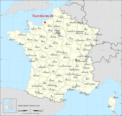 Carte de Tourville-les-Ifs