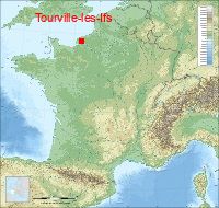 localisation mairie de Tourville-les-Ifs