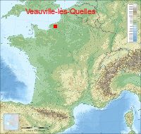 localisation mairie de Veauville-lès-Quelles