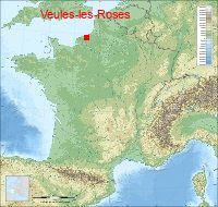 localisation mairie de Veules-les-Roses