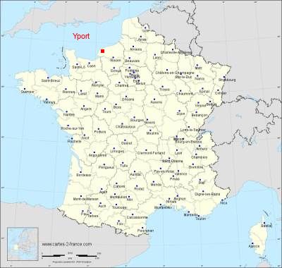 Carte de Yport