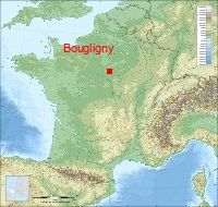 localisation mairie de Bougligny