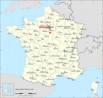 Carte de Boulancourt