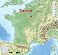 localisation mairie de Chenoise