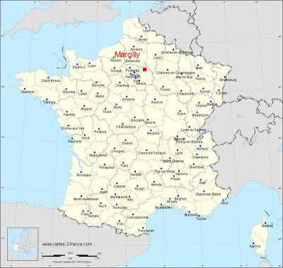 Carte de Marcilly