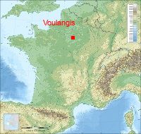 localisation mairie de Voulangis