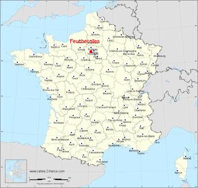 Carte de Feucherolles