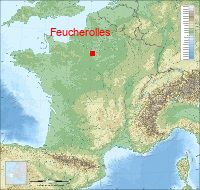 localisation mairie de Feucherolles