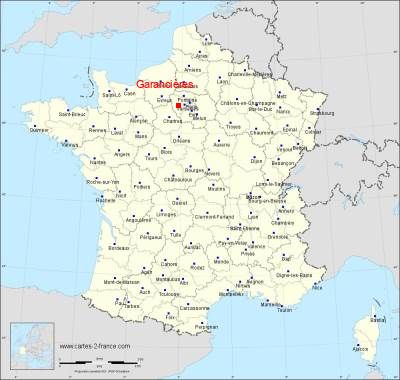 Carte de Garancières