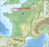 localisation mairie de Jouy-en-Josas