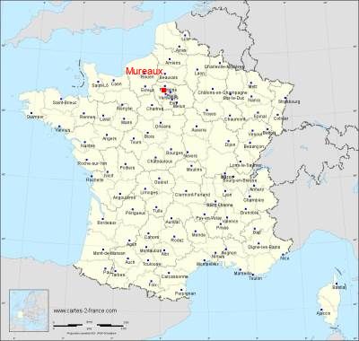 Carte de Mureaux