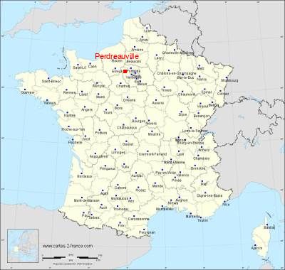 Carte de Perdreauville