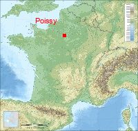 localisation mairie de Poissy