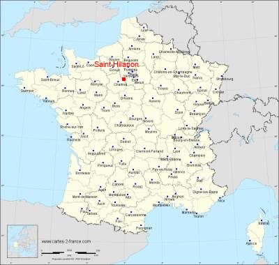 Carte de Saint-Hilarion
