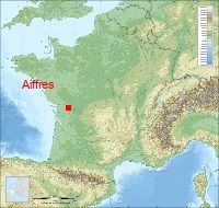 localisation mairie de Aiffres