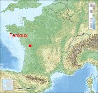 localisation mairie de Fenioux