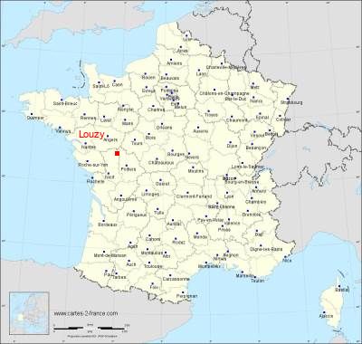 Carte de Louzy