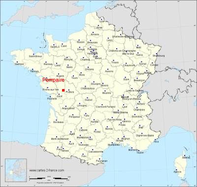 Carte de Pompaire