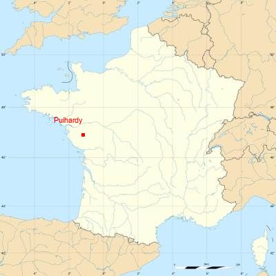 Fond de carte avec Puihardy
