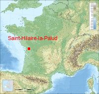 localisation mairie de Saint-Hilaire-la-Palud