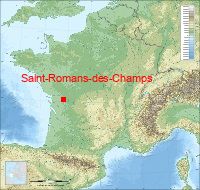 localisation mairie de Saint-Romans-des-Champs