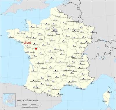 Carte de Ulcot