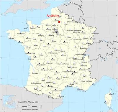 Carte de Andechy