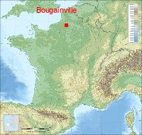 localisation mairie de Bougainville