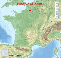localisation mairie de Bussy-lès-Daours