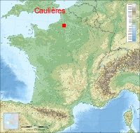 localisation mairie de Caulières