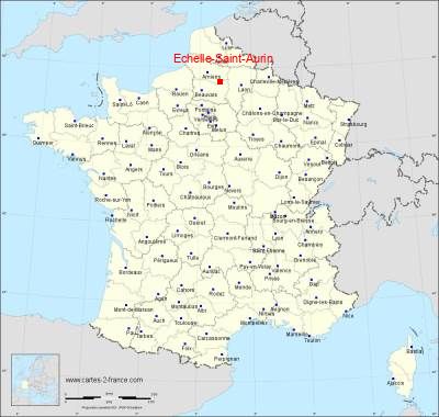 Carte de Echelle-Saint-Aurin