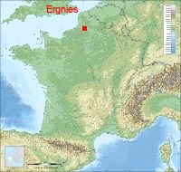 localisation mairie de Ergnies