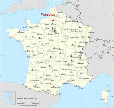 Carte de Famechon