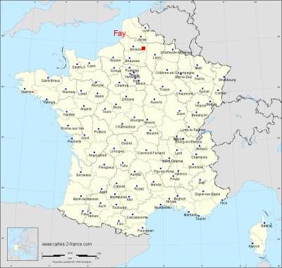 Carte de Fay