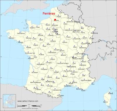 Carte de Ferrières