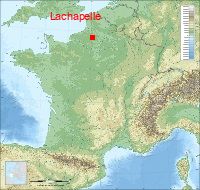 localisation mairie de Lachapelle