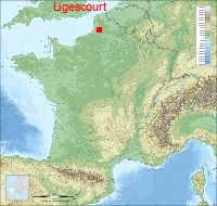 localisation mairie de Ligescourt