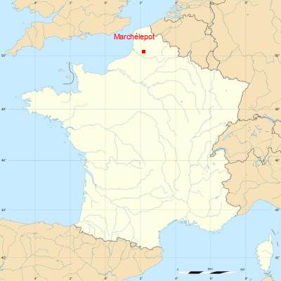 Fond de carte avec Marchélepot