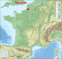 localisation mairie de Nouvion