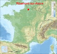localisation mairie de Ribemont-sur-Ancre