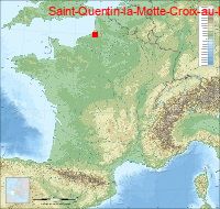localisation mairie de Saint-Quentin-la-Motte-Croix-au-Bailly