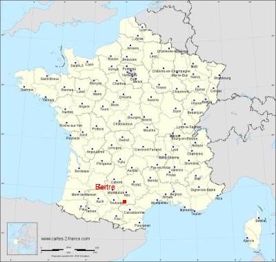 Carte de Bertre