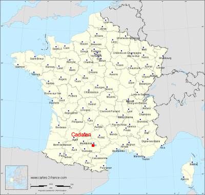 Carte de Cadalen