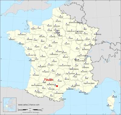 Carte de Fauch