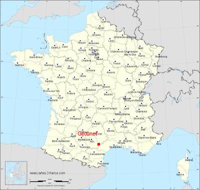Carte de Gijounet