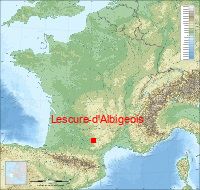 localisation mairie de Lescure-d'Albigeois