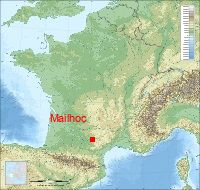 localisation mairie de Mailhoc