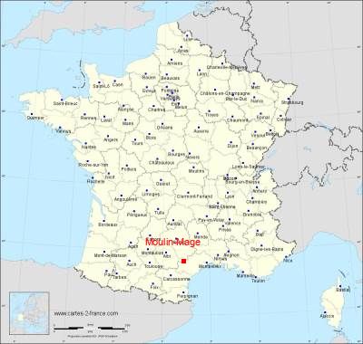Carte de Moulin-Mage
