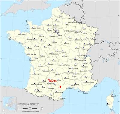 Carte de Nages