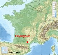 localisation mairie de Peyregoux